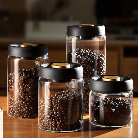 Airtight Glass Storage Jar