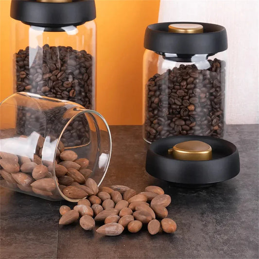 Airtight Glass Storage Jar